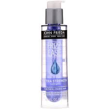 The 15 best hair serums to tame frizz and flyaways once and for all. John Frieda Frizz Ease Extra Strength Hair Serum 1 69 Fl Oz 50 Ml Iherb