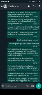 Pin Oleh Islamadina Di Quotes Teks Romantis Kutipan Pelajaran Hidup Teks Lucu