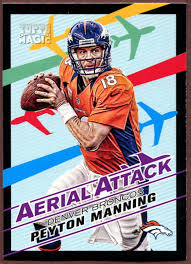 Check spelling or type a new query. 2013 Topps Magic Aerial Attack Aapm Peyton Manning Football Card Denver Broncos