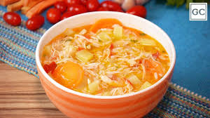 Canja De Galinha Com Arroz E Legumes Receitas Guia Da Cozinha Youtube