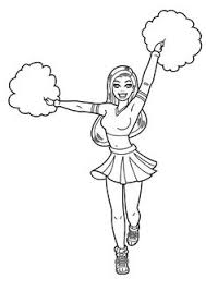 Check spelling or type a new query. 39 Cheerleader Coloring Pages Ideas Coloring Pages Coloring Pages For Kids Cheerleading