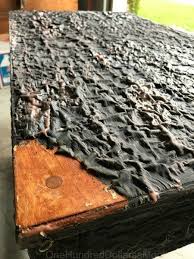 How To Strip Wood Furniture Using Citri Strip Paint And Varnish Stripping Gel One Hundred Dollars Stripping Wood Furniture Stripping Paint Wood Furniture Diy