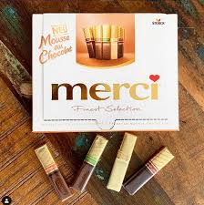 Merci Chocolates Have Been Around Since Forever The Perfect Way To Say Thank You Merci Is French For Thanks Merci Chocolate Mousse Au Chocolat Nutella Mousse