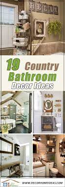 Filter by style, size and many features. 19 Lovely Country Bathroom Decor Ideas Decor Home Ideas