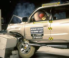 Nhtsa crash test of the 2012 toyota 4runner. 2001 Toyota 4runner