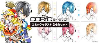 Copic Sketch Copic Official Site English