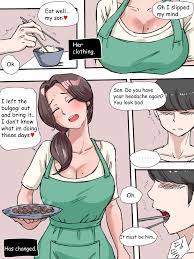 Hentai mom comic