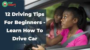 If you want it to move faster, simply press the gas pedal. 12 Driving Tips For Beginners Learn How To Drive Car
