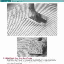 Thinset mortar is a great way to fix tiles to your walls, countertops, or floors. Guide To Floor Tile Setting Compounds Cements Mastics Adhesives