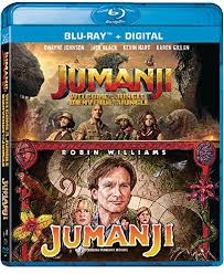 The whole project reeks of cynicism, every 'hollywood has run out of. Blu Ray Review Jumanji Welcome To The Jungle One Movie Our Views