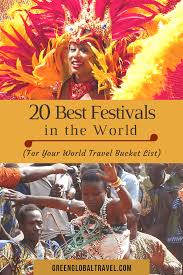 From a food fight that has evolved into an annual festival to lantern festivals that will take your breath away, these festivals and celebrations around the world are incredible to witness in person. The 20 Best Festivals In The World For Your World Travel Bucket List