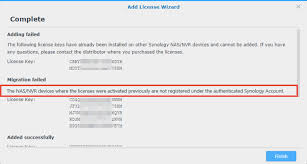 You can also see the media files that are exchanged. How Do I Troubleshoot Surveillance Device License Migration Issues Synology Tudaskozpont
