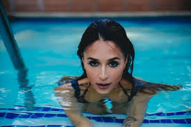Tianna Gregory Wet Hair Wet Body Swimming Pool Juicy Lips Wallpaper Body Wet Hair Lips