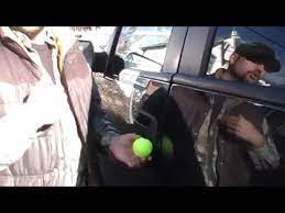 Oct 24, 2013 · take a look at this one How To Unlock A Car Door With Only A Tennis Ball Youtube