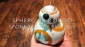 Bb 8 App Enabled Droid By Sphero Youtube