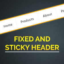 This plugin provides settings to make your wordpress header sticky, scroll minification, shadow, background, . Fixed And Sticky Header Wordpress Plugin Wordpress Org