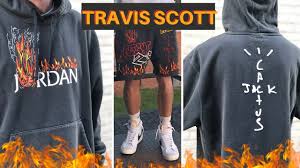 travis scott jordan hoodie short review