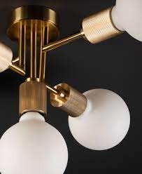 Chandeliers and pendants are perfect for these higher ceilings and exude style and function for your rooms. Flush Ceiling Light Connaught Multi Bulb Ceiling Light In 4 Finishes
