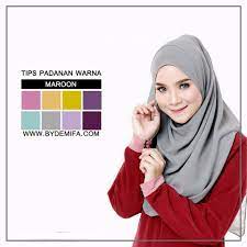 Aşağıda 1,500,000'dan fazla şiir başlıkları arasından baju dark grey tudung warna apa terimini içeren şiirler listelenmektedir. Tips Fesyen By De Mifa Tips Padanan Warna