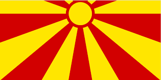 Macedonia), which may show as the letters mk on some platforms. Flag Of North Macedonia Redesign Vexillology