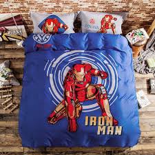 Source high quality products in hundreds of categories wholesale direct from china. Iron Man Bedding Sets Twin Queen King Size Super Heroes Bedding