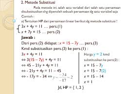 We did not find results for: Contoh Soal Substitusi Cara Golden