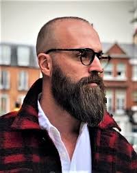 In particular, the faux hawk fade is a simple yet versatile hairstyle that not only looks stylish and modern, but allows you to try plenty of other styles. Pin By Mark M On Beards Bald Men With Beards Beard Styles Bald Bald Head With Beard