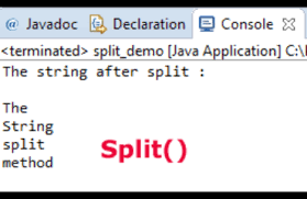 The above solution only changes the first letter of each word while all other characters remain the same. 4 Examples To Understand Java String Split Method With Regex