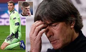 Updated daily, for more funny memes check our homepage. Germany Boss Joachim Low Labels Embarrassing Six Goal Thumping At The Hands Of Spain A Black Day Daily Mail Online