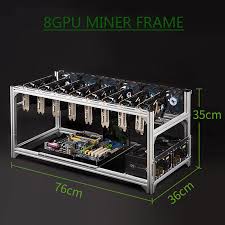 What you need to know about mining rig virtual currency miners. Btc Miner Case Server Rack 8 Gpu Aluminum Stackable Mining Rig Open Air Frame For Ethereum Mining Eth Etc Bitcon Xmr Chassis Hot Price 7fce7 Cicig