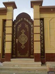 شركة التجارة العالمية المتقدمة للاعمال المعدنية ابواب خارجية 108 gate design main gate design door gate design