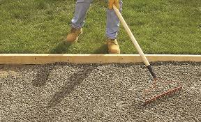 Using pavers for your outdoor living area is the perfect diy project for those want a diy project you can do without a lot of knowledge or expense. How To Build A Walkway The Home Depot