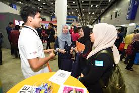 The fair is open to public too! Graduan Aspire Career Fair 2019 Sme Bank