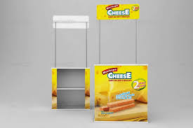 Sampling Booth Mockups Mockup Booth Depth Of Field