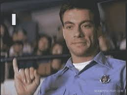 266 x 200 gif 25 кб. The 12 Greatest Jean Claude Van Damme Gifs Of All Time Pop Culture Funny Celebrity Pictures