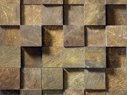 3d Stone Wall Cladding Idea With Boxy Natural Stone Mosaic Wall Tiles And Creative Wall Cladding Installati 3d Stone Wall Stone Mosaic Wall Stone Wall Cladding