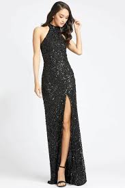 Mac duggal ball gowns have tulle skirts, taffeta pickups, and elegant pleating. Beaded Open Back Mac Duggal Dress 4112l Promheadquarters Com