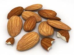 Almonds Unshelled Almond 3d Model Iron Man Symbol