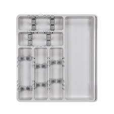 Compare prices on popular products in kitchen storage. Oxo Good Grips Large Expandable Utensil Organizer In Gray 13170520 The Home Depot Utensil Organization Utensil Drawer Organization Good Grips