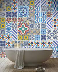 Vous devez être connecté pour publier un avis. Royal Traditional Tile Decals Pack Of 100 Moon Wall Stickers Carrelage Salle De Bain Carrelage Traditionnel Carreaux De Vinyle