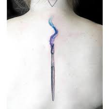 * perfect compliment to any face painting kit * gives painters more control with additional brush ink; 10 Paint Brush Tattoo Ideas Brush Tattoo Paintbrush Tattoo Tattoos