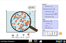 A stronger acid can cause a weaker acid to worksheet # 10 ph calculations for weak acids. Acid Base Solutions