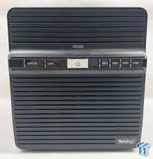 Synology Ds420j Four Bay Soho Nas Review Tweaktown
