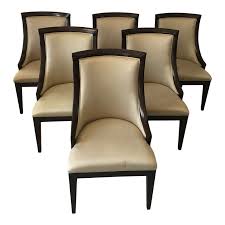 Canyon ridge desert taupe arm dining chair bernhardt $862. Bernhardt Satori Diningroom Chairs Set Of 6 Dining Room Chairs Chair Chair Set