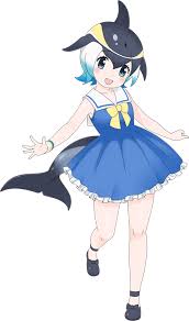 Short Beaked Common Dolphin Kf3 Japari Library The Kemono Friends Wiki