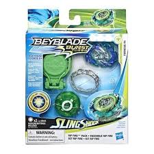 Beyblade Burst Slingshock Rip Fire Pack Forneus F4 Beyblade Burst Fire Starters Starter Pack