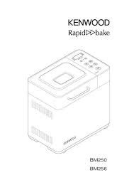 Notice D Utilisation Kenwood Bm256 Kenwood Manuel Et Mode D Emploi