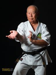 9th dan Gojuryu Karate Master Shigetoshi Senaha | TRAVEL 67 ...