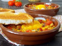 Recette Oeufs Flamenco Le Blog Cuisine De Samar Recette Recette Oeuf Blog Cuisine Recette