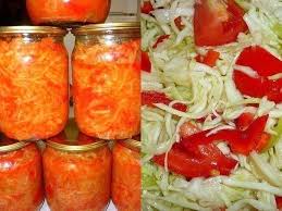 салат из капусты перца моркови и лука на зиму Salat Iz Kapusty Zimnij Shinkuetsya 1 3 Kg Kapusty I Smeshivaetsya Narezannym Slomkoj Sladkim Percem 0 5 Kg Morkov Salat Iz Kapusty Idei Dlya Blyud Kulinariya